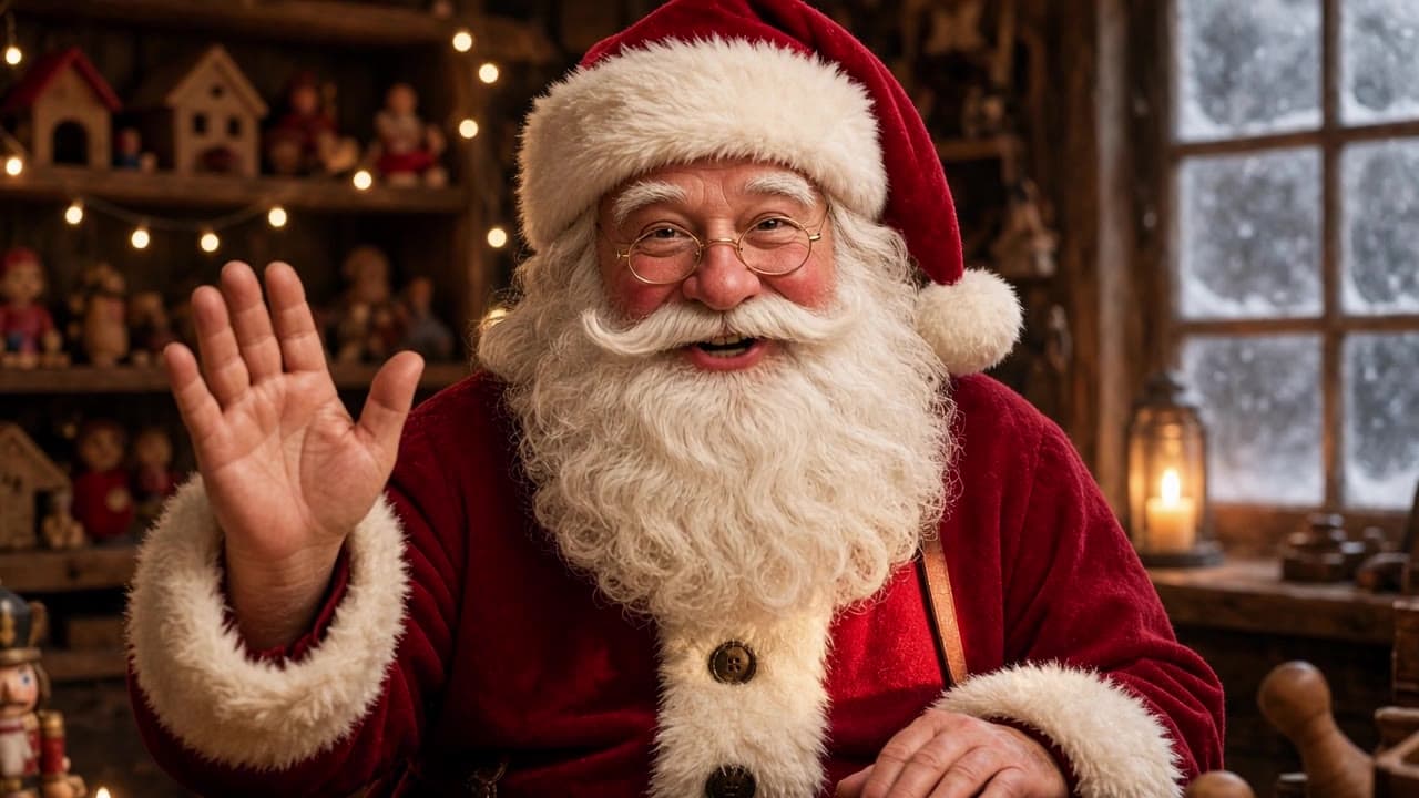 Fictional Santa: Toy workshop